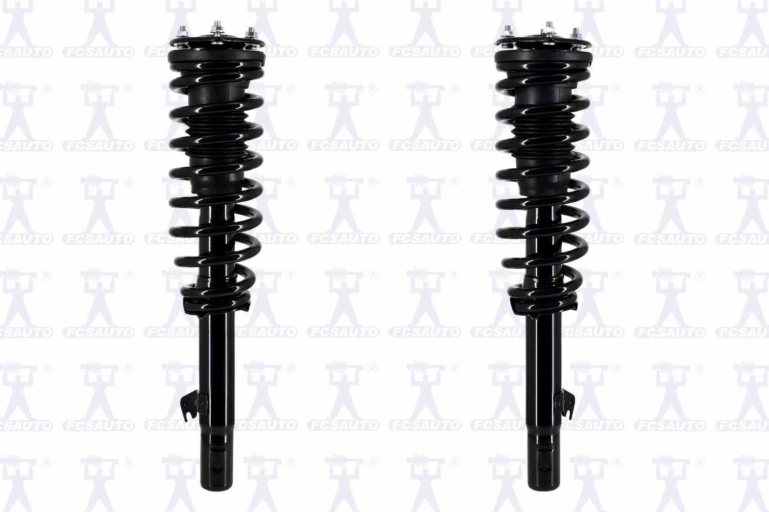 2x Front Shock Absorber Complete for FORD MERCURY FUSION MILAN 2006-09 RA/930RP