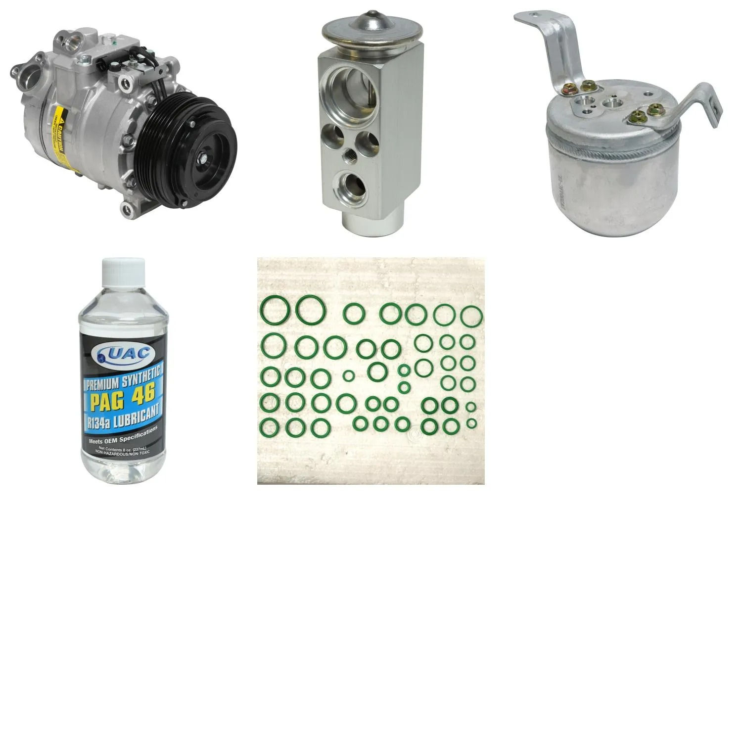 A/C Compressor Kit for BMW 318IS 1.9L 2.8L 1999-1999 RA/786RPP