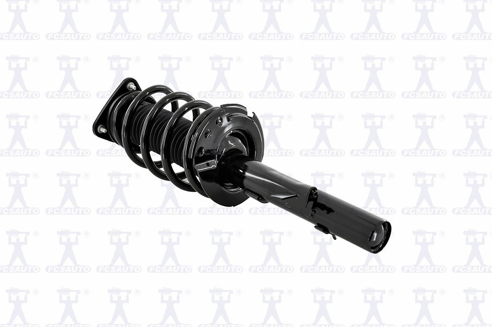 Thumbnail: 2x Front Shock Absorber Complete for LINCOLN MKC 2015-2019 RA/541RP