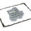Miniatúra: NTY TRANSMISSION FILTER FOR NISSAN PATROL 5.6 INFINITI EX25 3.5 09-12 FSF-NS-004