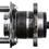 Thumbnail: NTY WHEEL HUB REAR FOR SUZUKI SWIFT 17-, BALENO 16-, IGNIS 16- KLT-SU-033