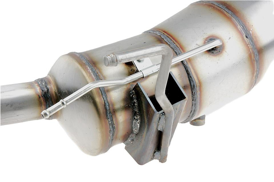 Thumbnail: NTY DIESEL PARTICULATE FILTER FOR NISSAN QASHQAI 1.5DCI 08- DPF-NS-001