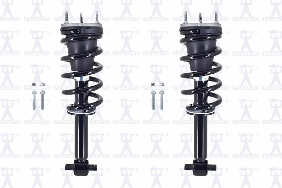 Thumbnail: 2x Front Shock Absorber Complete for CHEVROLET GMC SIERRA 1500 2019-23 RA/790RP