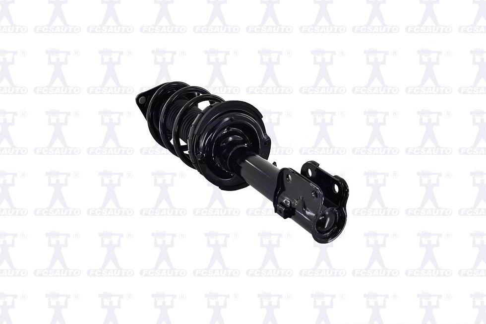 Thumbnail: 2x Front Shock Absorber Complete for KIA SORENTO 2014-2015 RA/893RP