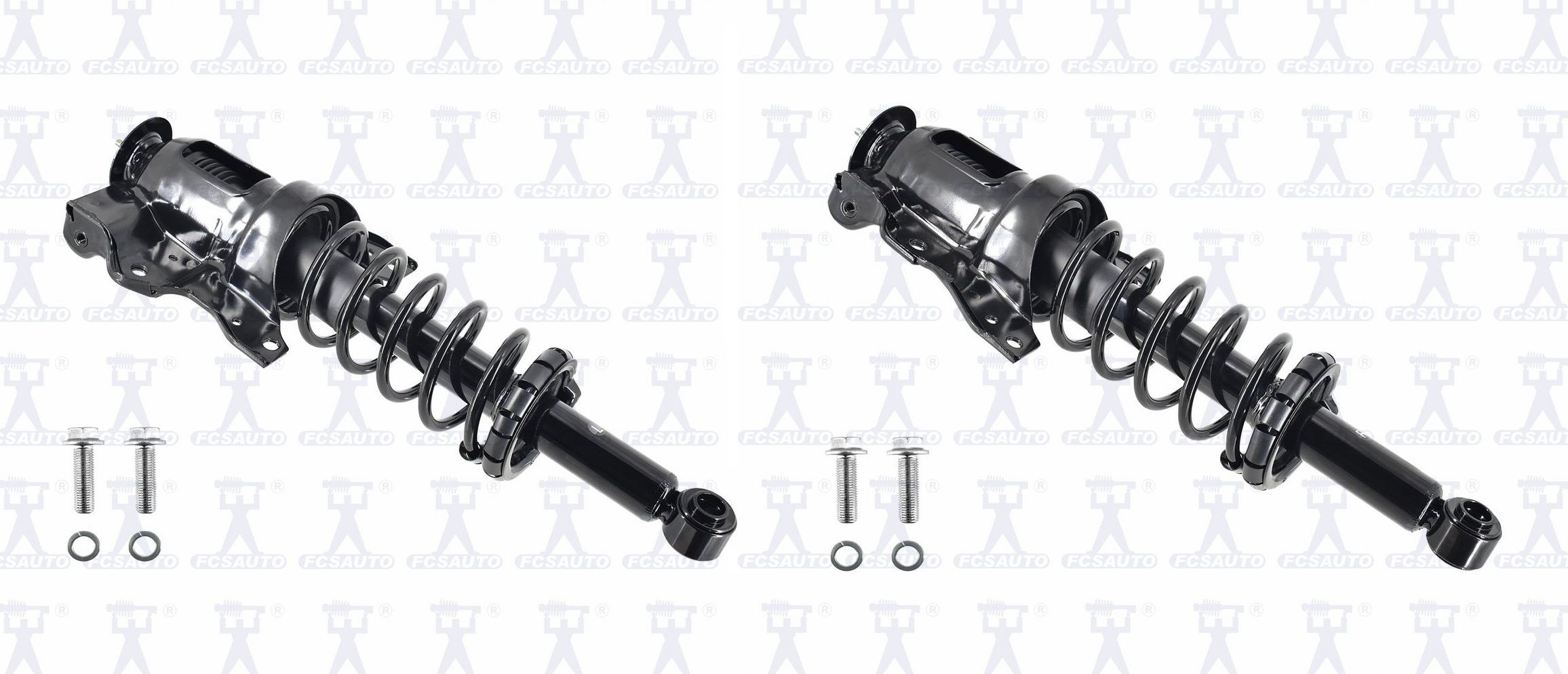 2x Rear Shock Absorber Complete for HYUNDAI KIA SONATA XG300 2000-2006 RA/650RP