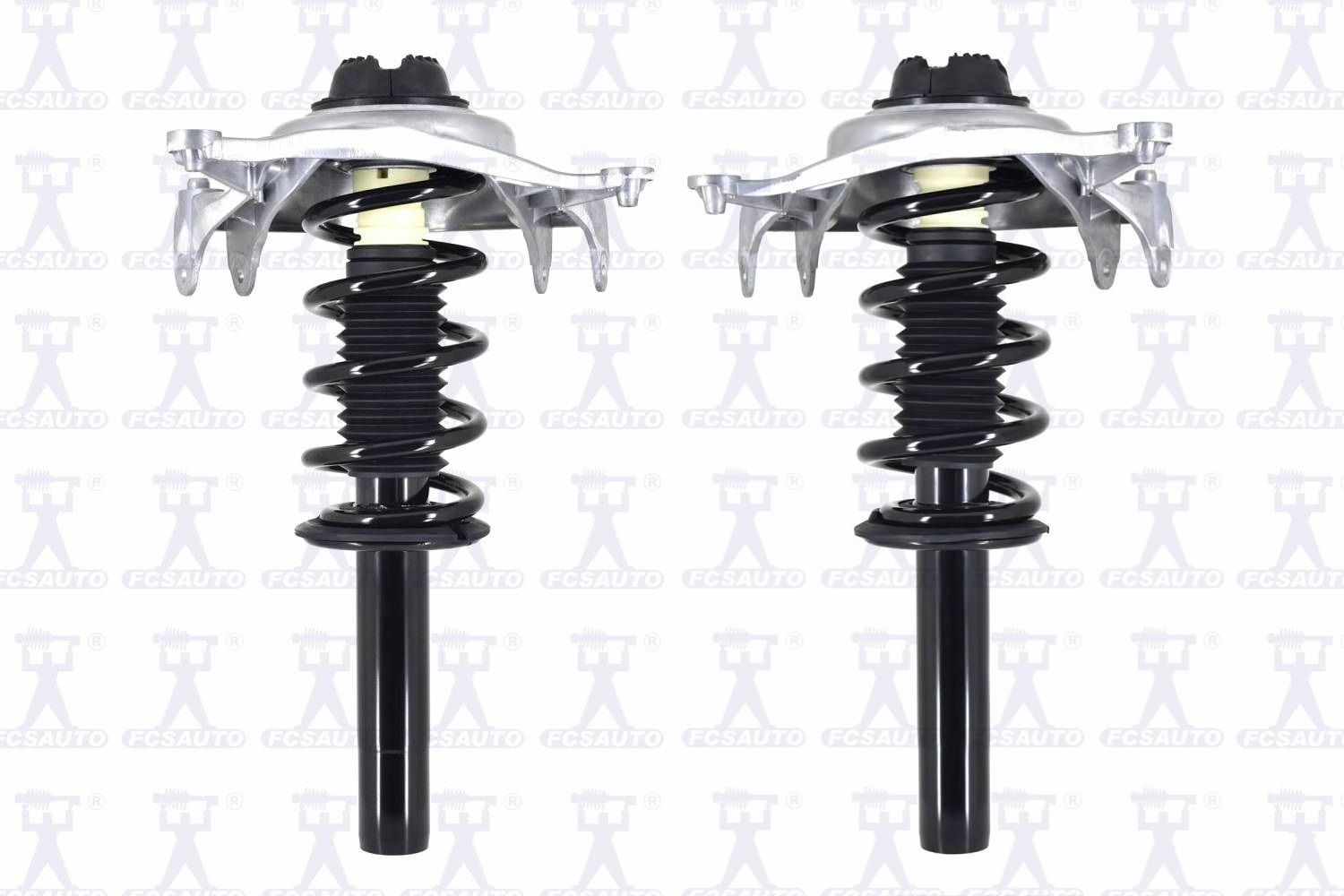 2x Front Shock Absorber Complete for AUDI Q5 2011-2017 RA/517RP