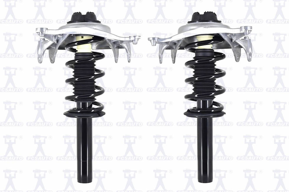 Thumbnail: 2x Front Shock Absorber Complete for AUDI Q5 2011-2017 RA/517RP