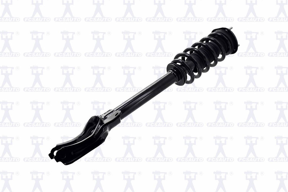 Thumbnail: 2x Front Shock Absorber Complete for DODGE JEEP DURANGO 2016-2021 RA/787RP