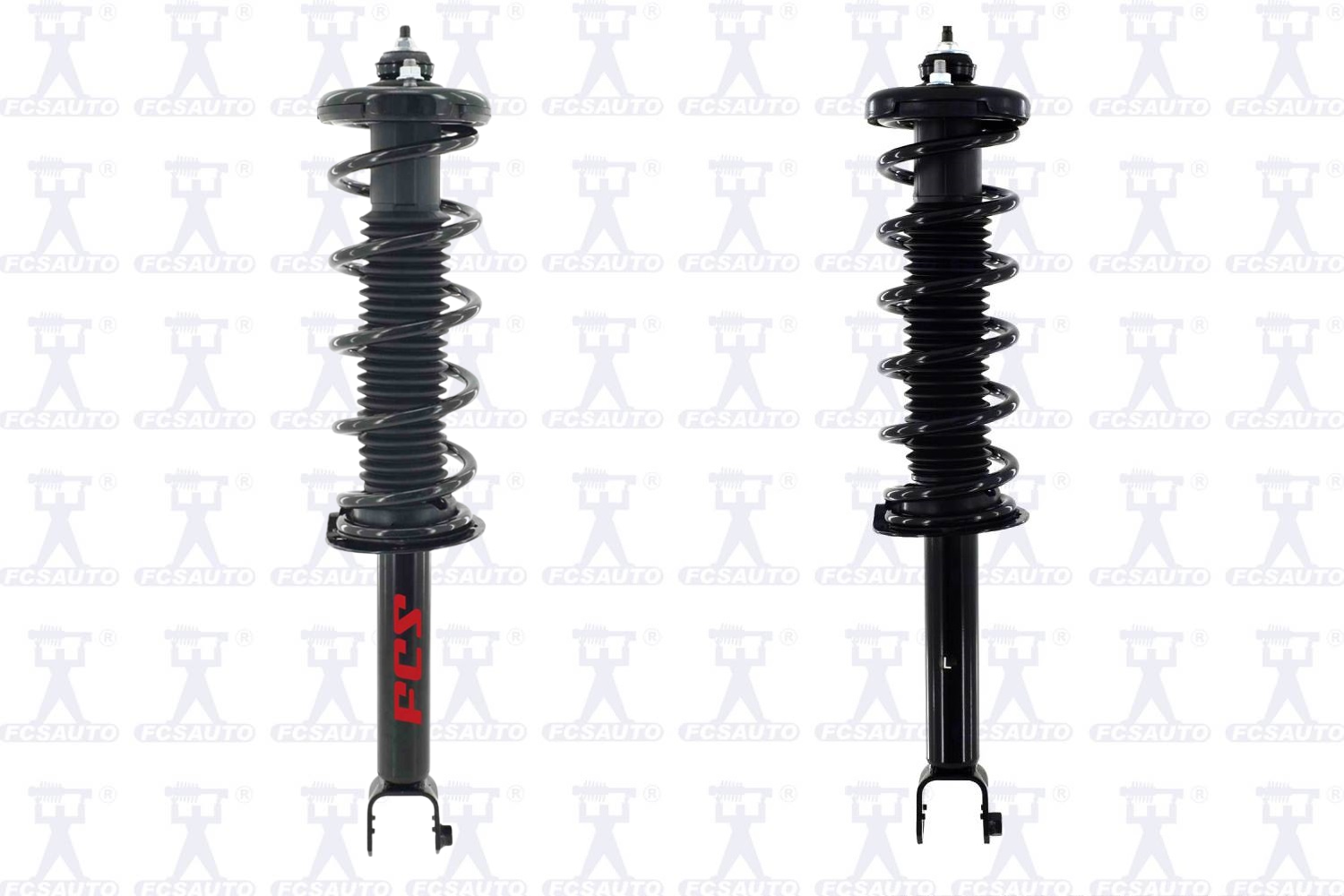 2x Rear Shock Absorber Complete for HONDA ACCORD 2008-2012 RA/686RP