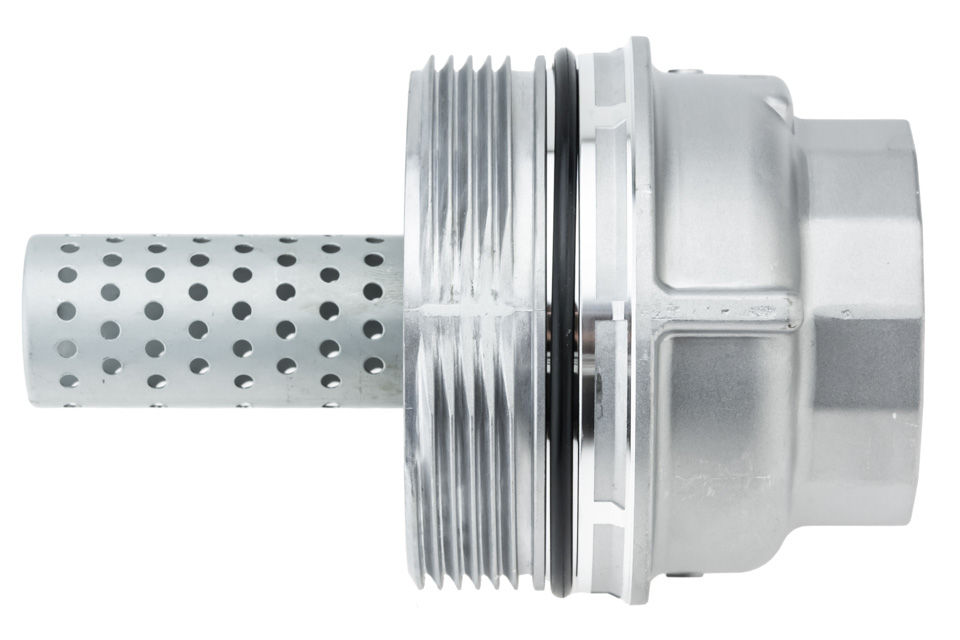 Thumbnail: NTY OIL FILTER HOUSING COVER For TOYOTA LAND CRUISER 4.5D 2017- CCL-TY-015