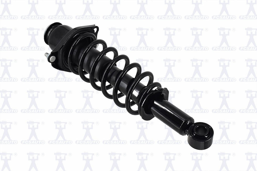 Thumbnail: 2x Rear Shock Absorber Complete for TOYOTA COROLLA 2011-2013 RA/997RP