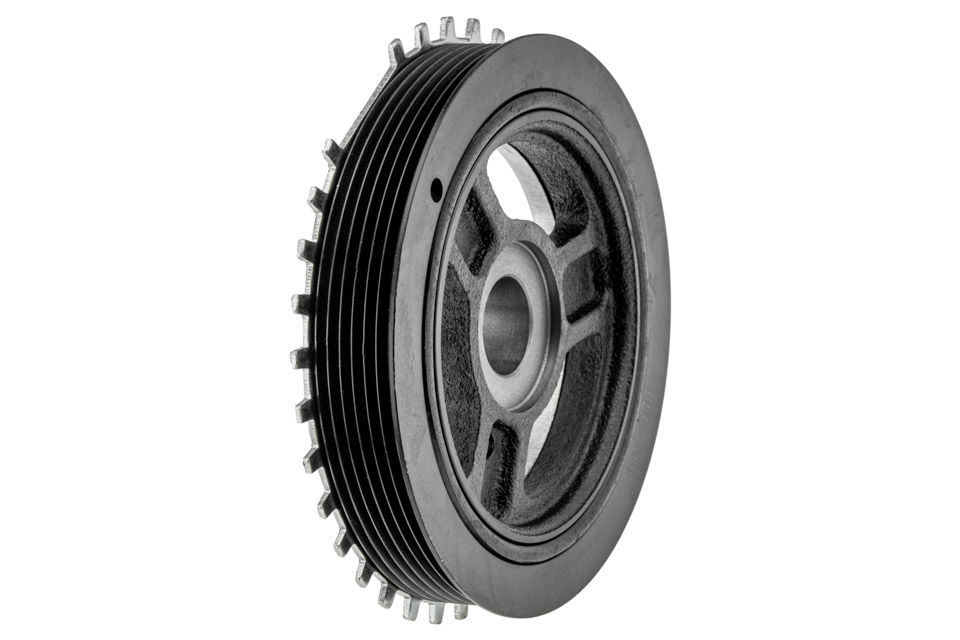 Thumbnail: GRM CRANKSHAFT PULLEY ENGINE FOR MAZDA 6 GG 05- MAZDA 6 GH 07- RKP-MZ-008