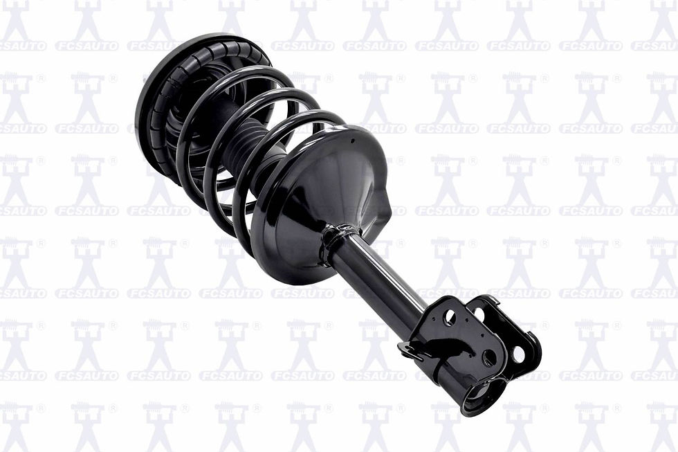 Miniatyrbilde: 2x Front Shock Absorber Complete for HONDA PILOT 2006-2008 RA/1027RP