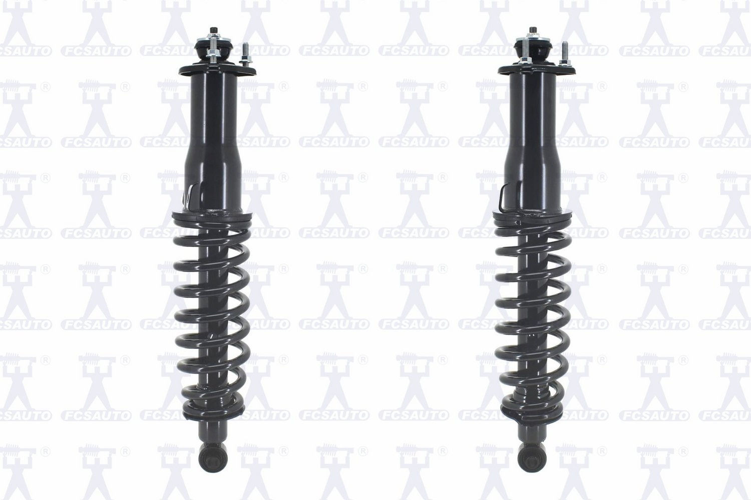 2x Rear Shock Absorber Complete for LEXUS IS300 2001-2005 RA/660RP