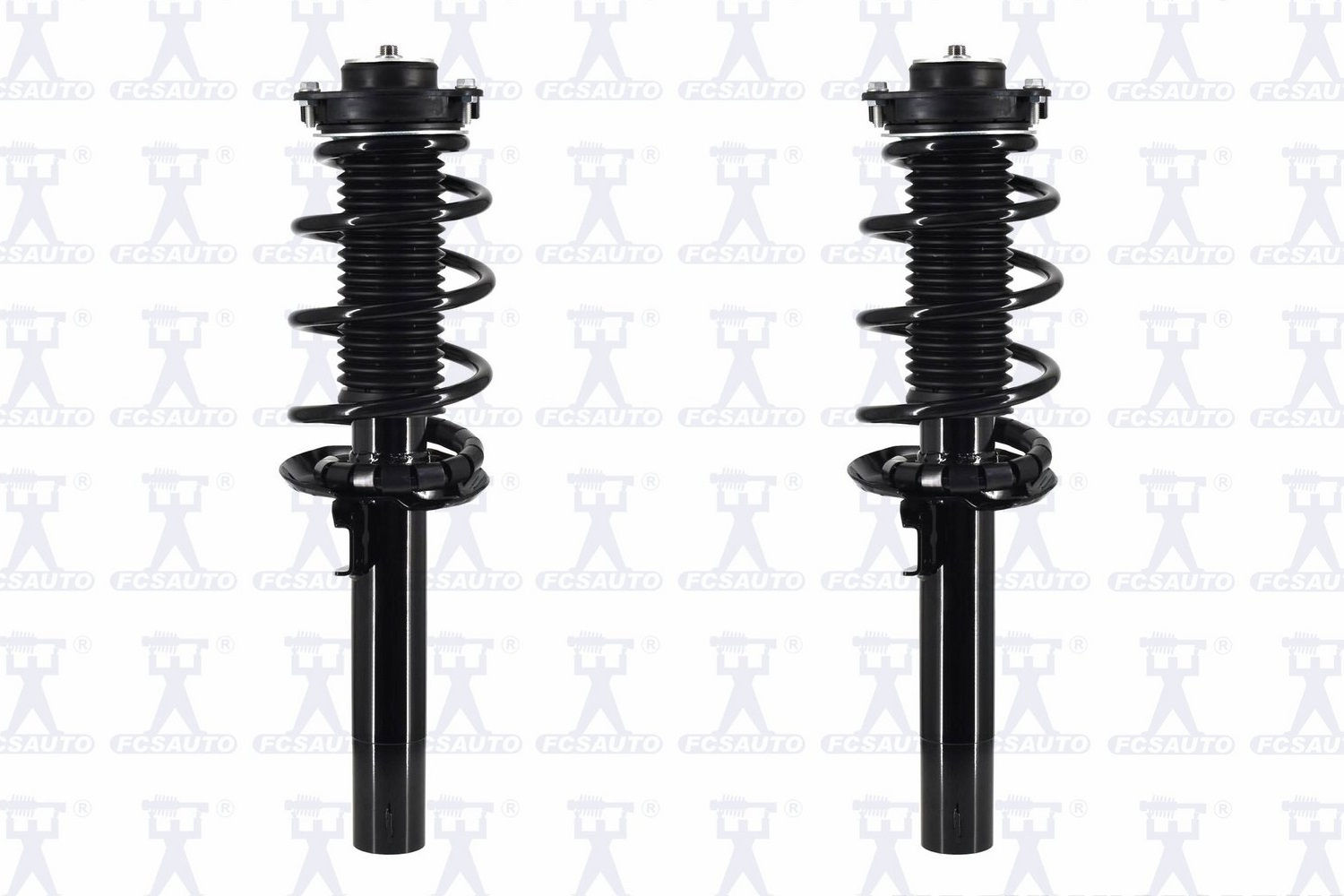2x Front Shock Absorber Complete for AUDI VOLKSWAGEN A3 EOS 2006-2016 RA/1058RP