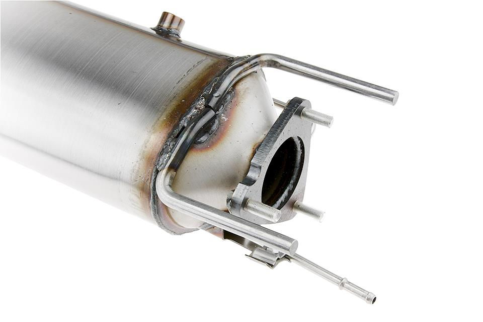Thumbnail: NTY DIESEL PARTICULATE FILTER FOR OPEL VECTRA C 1.9CDTI 2004- DPF-PL-004