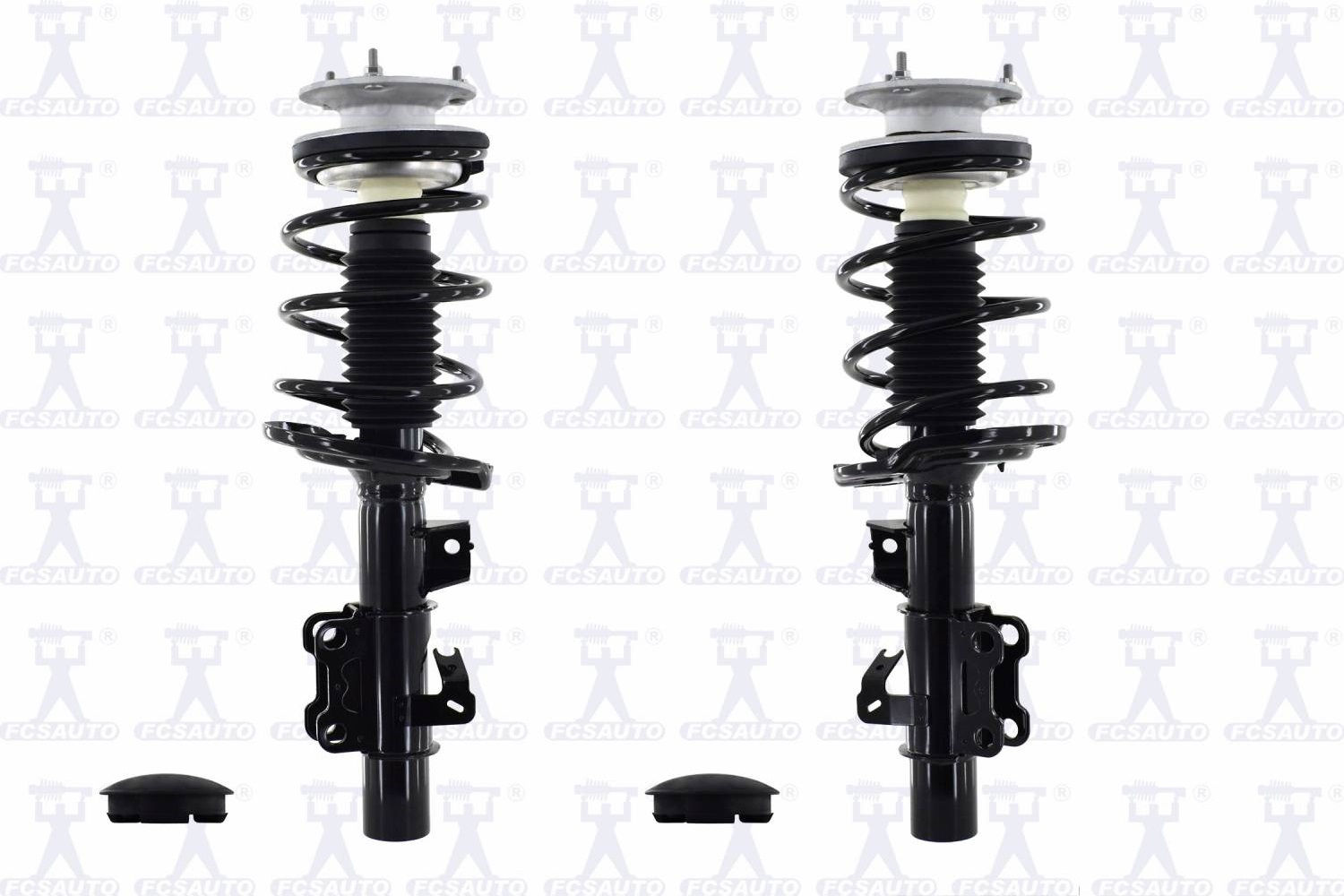 2x Front Shock Absorber Complete for CADILLAC ATS 2013-2019 RA/359RP