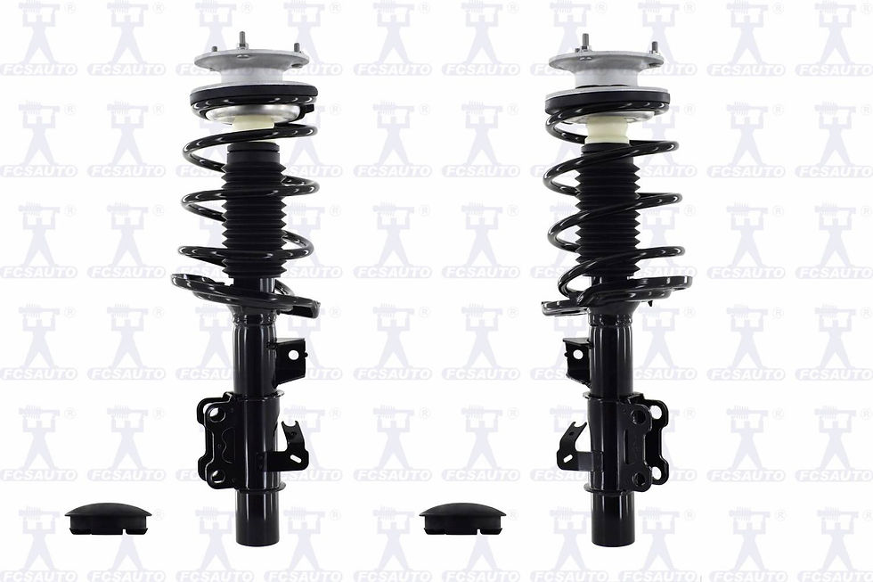 Miniatyrbilde: 2x Front Shock Absorber Complete for CADILLAC ATS 2013-2019 RA/359RP