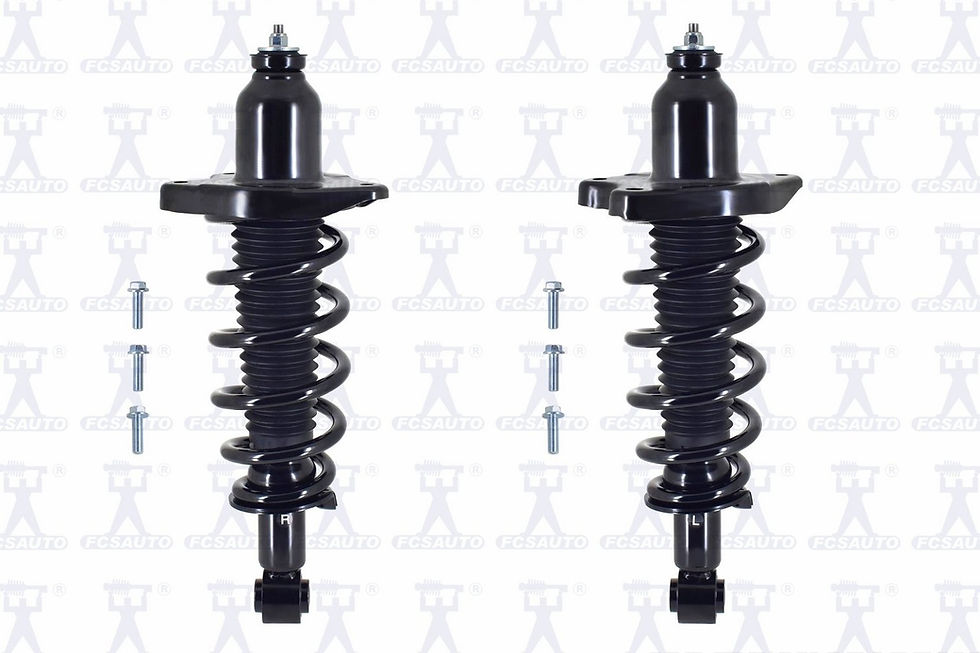 Miniatyrbilde: 2x Rear Shock Absorber Complete for HONDA PASSPORT 2019-2022 RA/808RP