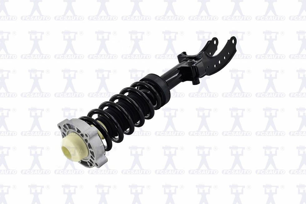 Miniatyrbilde: 2x Front Shock Absorber Complete for AUDI PORSCHE VOLKSWAGEN Q7 2003-15 RA/748RP