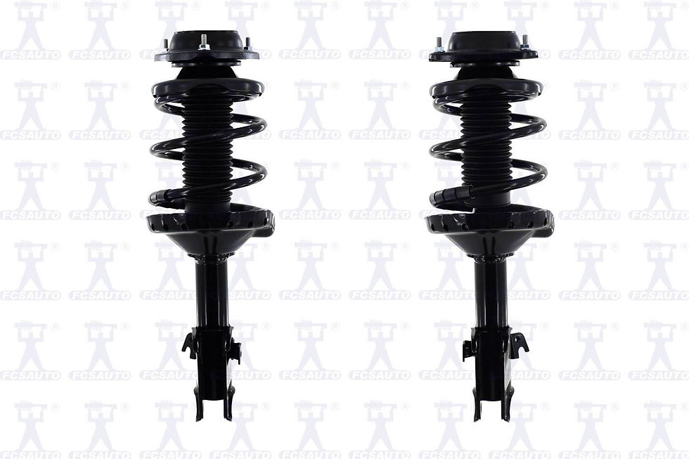 2x Front Shock Absorber Complete for SUBARU IMPREZA 2005-2007 RA/256RP