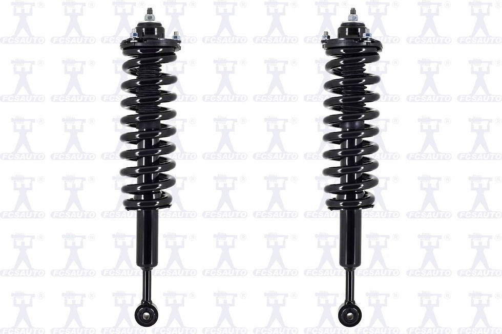 Thumbnail: 2x Front Shock Absorber Complete for TOYOTA TACOMA 2016-2020 RA/1019RP