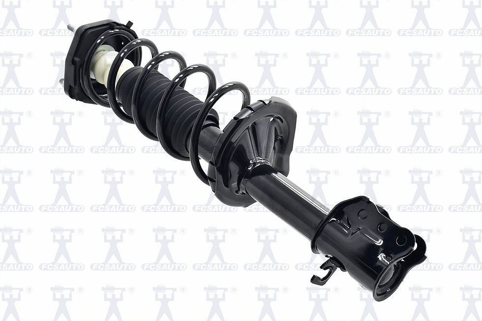 Miniatyrbilde: 2x Rear Shock Absorber Complete for MAZDA PROTEGE 1999-2003 RA/814RP