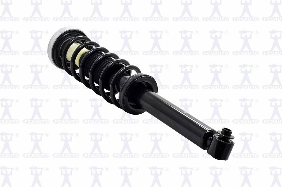 Miniatyrbilde: 2x Rear Shock Absorber Complete for BMW 525I 528I 530I 535I 2004-2010 RA/724RP