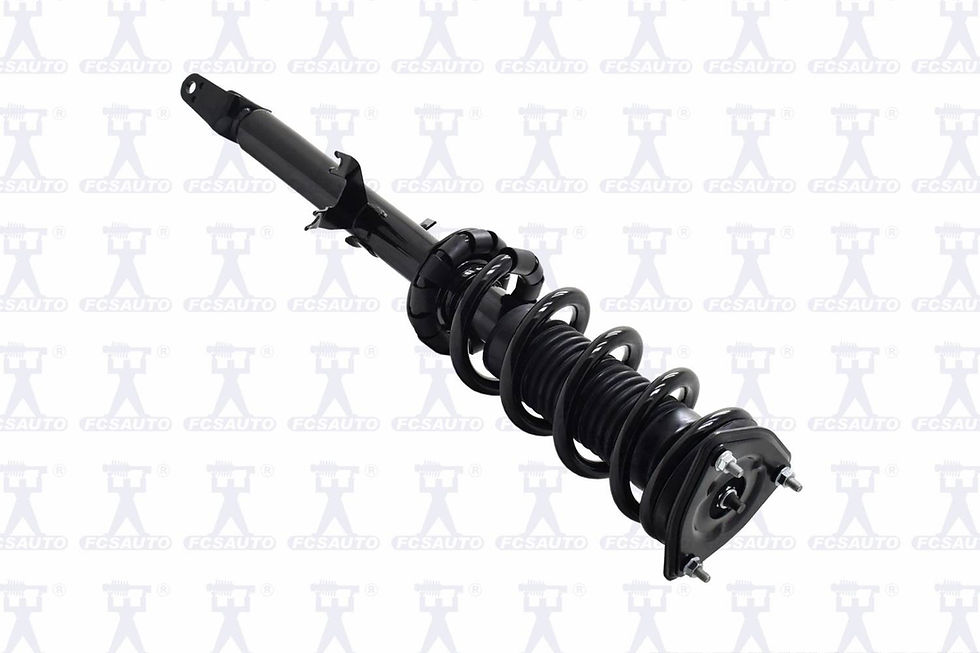 Thumbnail: 2x Front Shock Absorber Complete for INFINITI QX70 2014-2017 RA/782RP