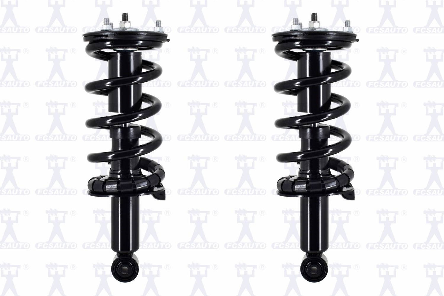 2x Front Shock Absorber Complete for INFINITI QX56 QX80 2011-2023 RA/758RP