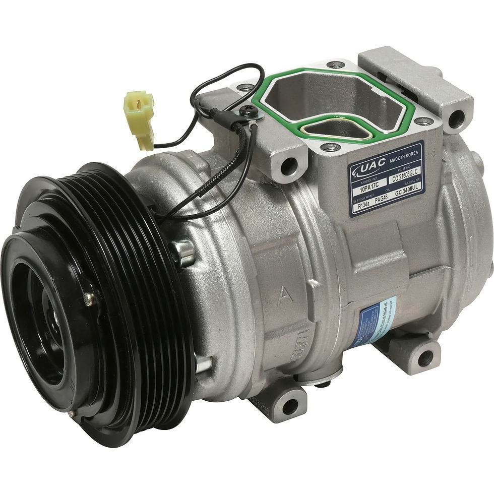 Thumbnail: A/C Compressor Kit for TOYOTA SIENNA 3.0 L 1998-2003 RA/1749RPP