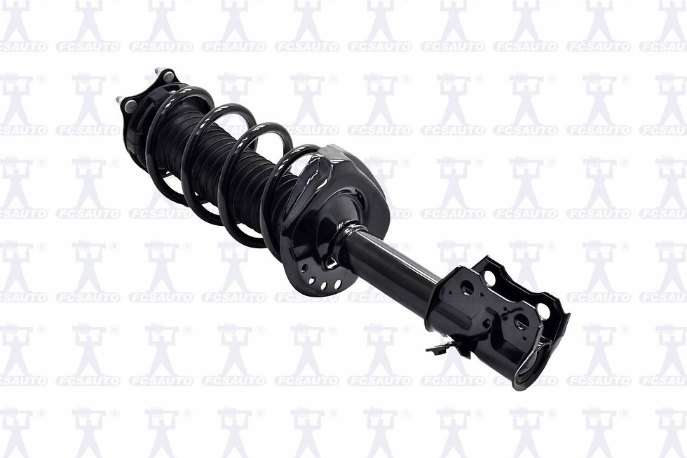 Thumbnail: 2x Front Shock Absorber Complete for HONDA CR-V 2007-2014 RA/220RP