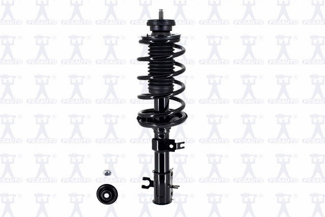 Thumbnail: 2x Front Shock Absorber Complete for CHEVROLET PONTIAC AVEO G3 2004-011 RA/031RP