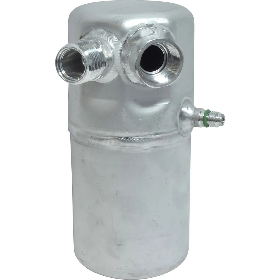 Thumbnail: A/C Compressor Kit for HYUNDAI TUCSON GL LIMITED 2.7L 2005-2009 RA/1214RPP