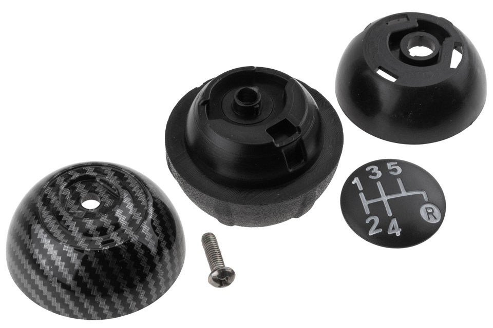 Miniatyrbilde: NTY GEAR KNOB FOR FIAT 500 2007- GZB-FT-020