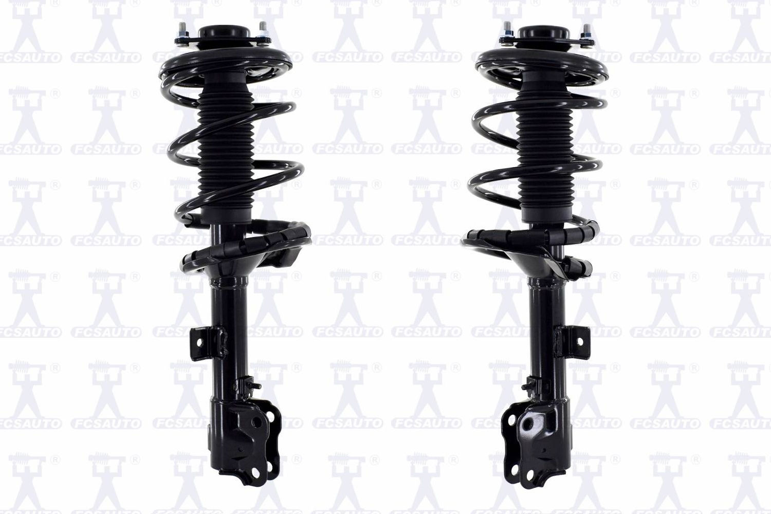2x Front Shock Absorber Complete for MITSUBISHI OUTLANDER 2008-2013 RA/353RP