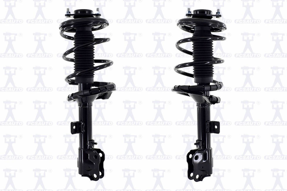 Miniatyrbilde: 2x Front Shock Absorber Complete for MITSUBISHI OUTLANDER 2008-2013 RA/353RP