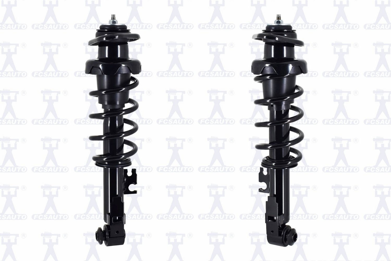 2x Rear Shock Absorber Complete for MINI COOPER 2007-2015 RA/717RP