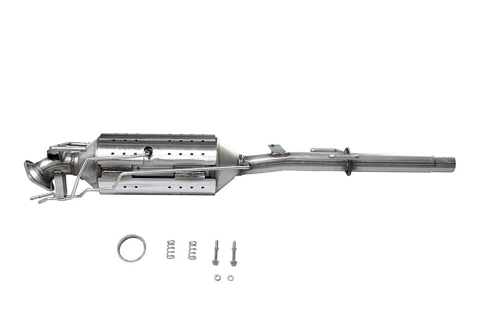 Miniatyrbilde: NTY DIESEL PARTICULATE FILTER FOR MAZDA 6 GG GY 2.0D 02-07 DPF-MZ-001