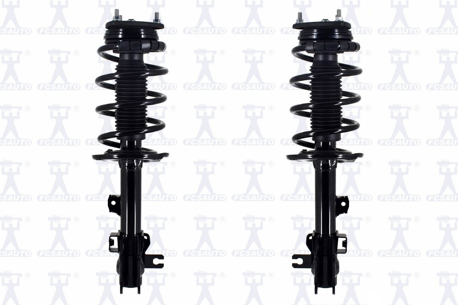 2x Front Shock Absorber Complete for MAZDA CX-9 2016-2022 RA/427RP