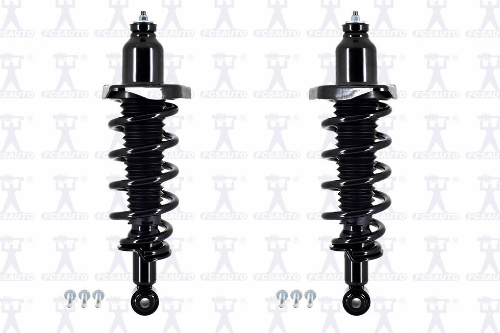 Thumbnail: 2x Rear Shock Absorber Complete for HONDA PILOT 2016-2022 RA/1018RP