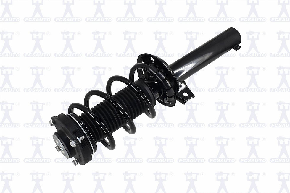 Miniatyrbilde: 2x Front Shock Absorber Complete for VOLKSWAGEN GTI 2010-2014 RA/933RP