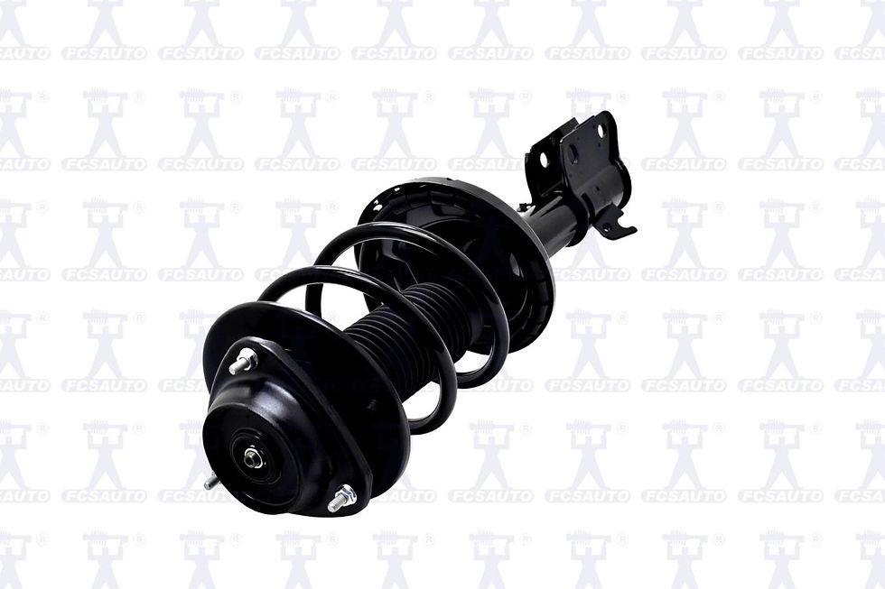 Thumbnail: 2x Front Shock Absorber Complete for SUBARU LEGACY RA/322RP