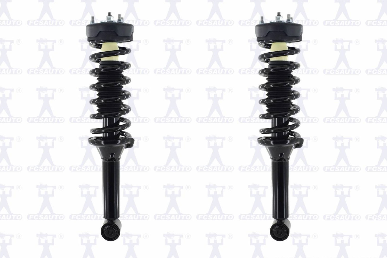 2x Front Shock Absorber Complete for LAND ROVER LR3 LR4 2005-2016 RA/752RP