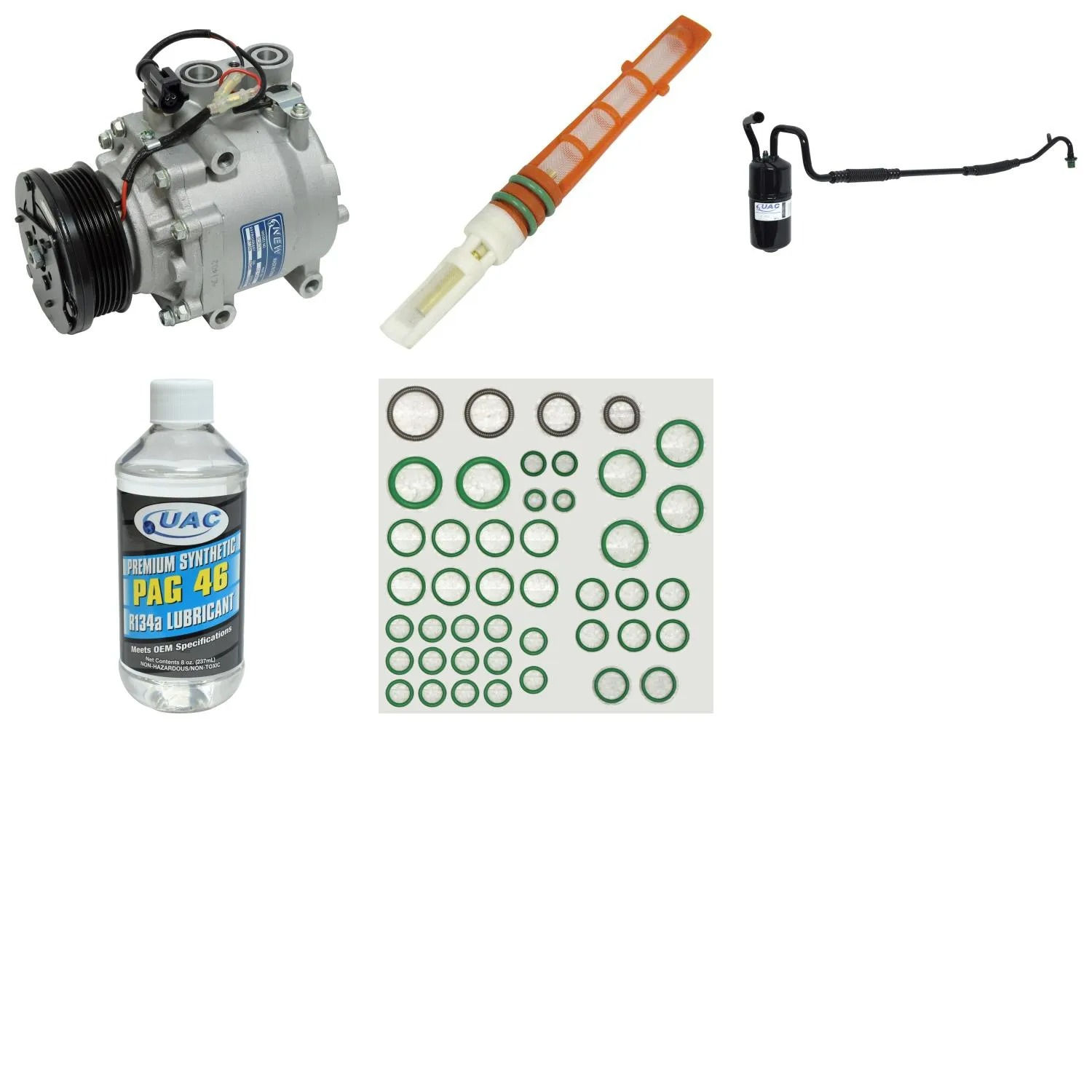 A/C Compressor Kit for FORD TAURUS 3.4L 1996-1999 RA/893RPP