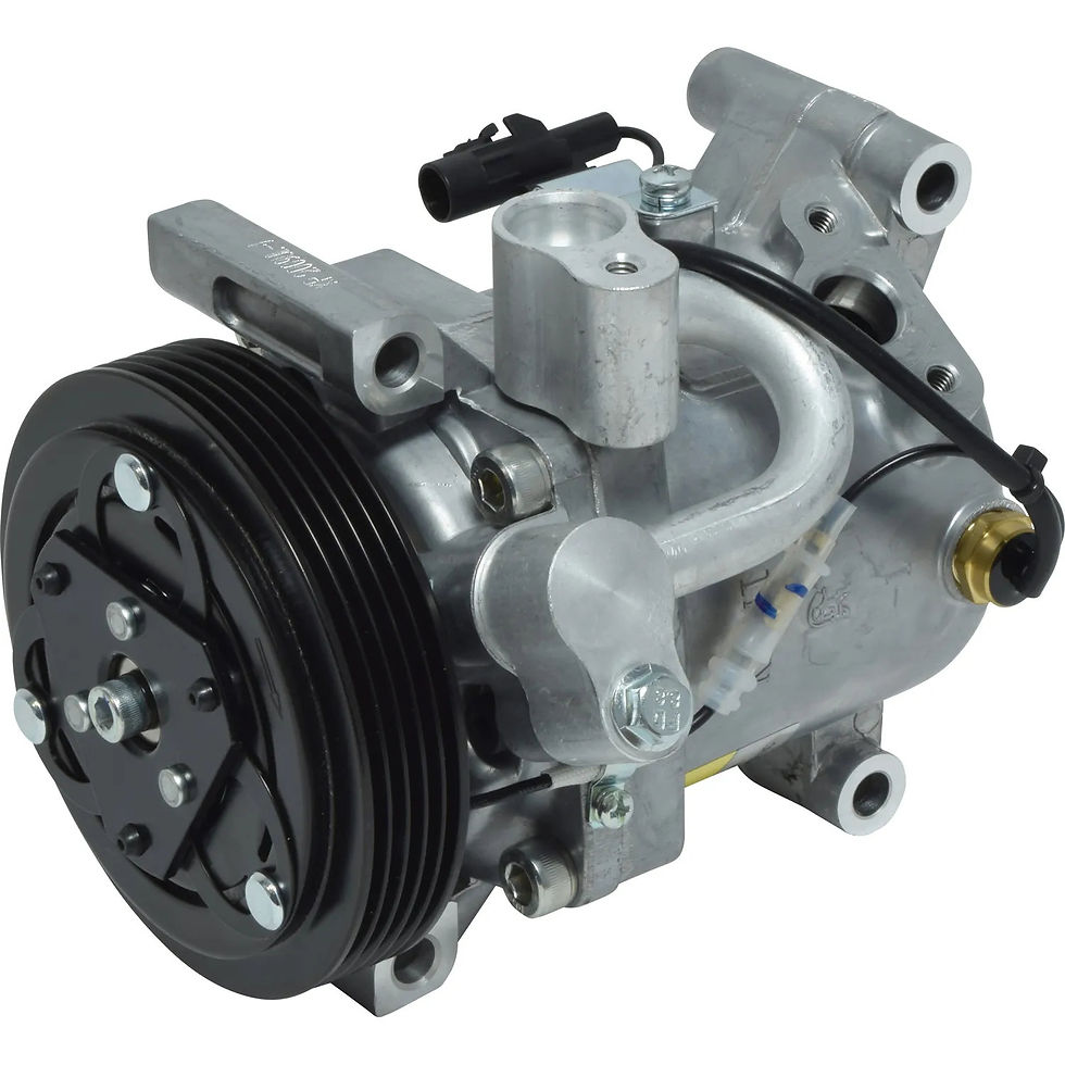 Thumbnail: A/C Compressor Kit for SUZUKI SX4 BASE SPORT JLX JX 2007-2009 RA/4459RPP