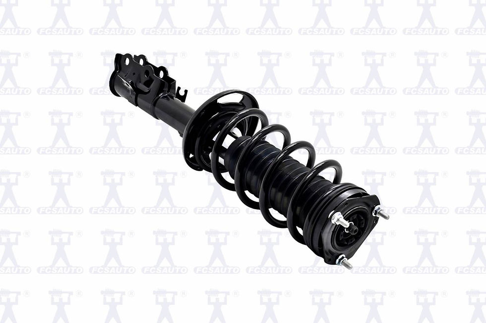 Thumbnail: 2x Front Shock Absorber Complete for FORD FIESTA 2011-2019 RA/218RP