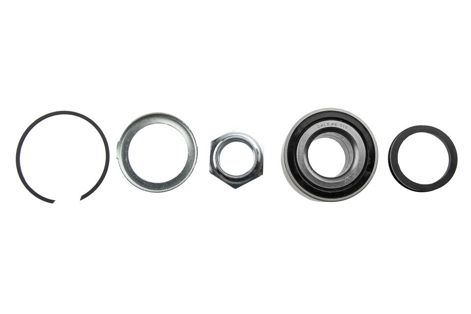 Miniatúra: NTY WHEEL BEARING KIT REAR FOR PEUGEOT 206 99- CITROEN SAXO 96- KLT-PE-015