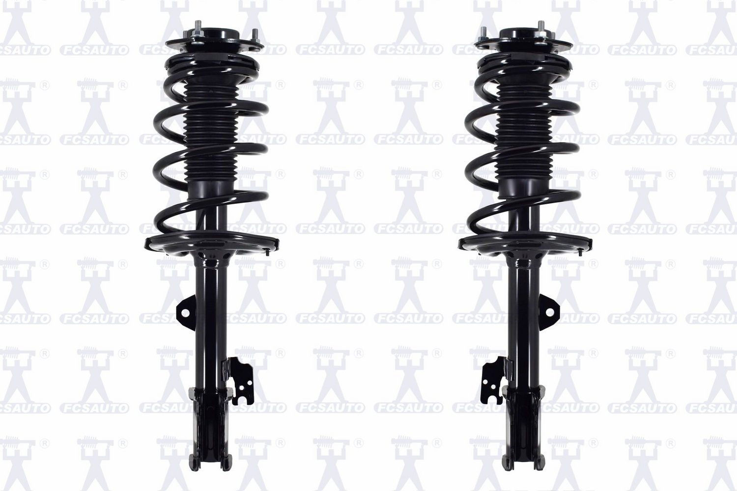2x Front Shock Absorber Complete for TOYOTA HIGHLANDER 2009-2010 RA/856RP