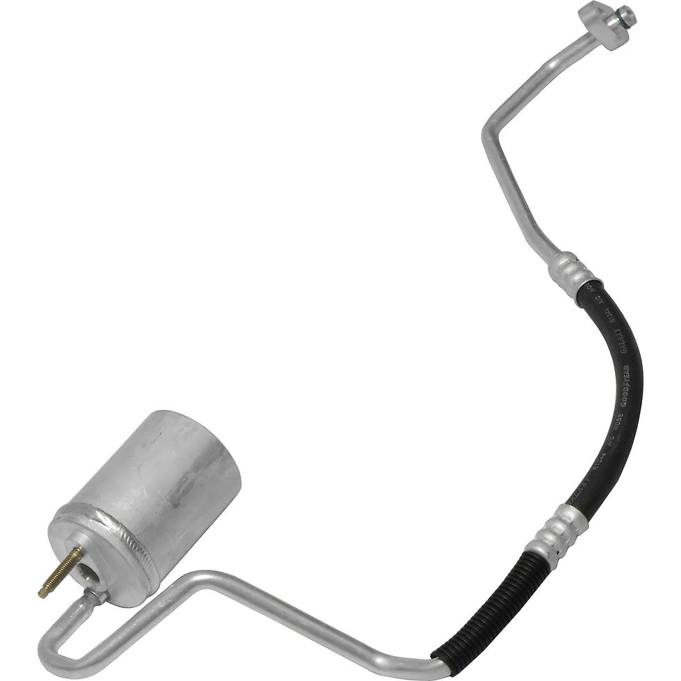 Thumbnail: A/C Compressor Kit for FORD LINCOLN TAURUS MKS 3.5L 2010 RA/4969RPP